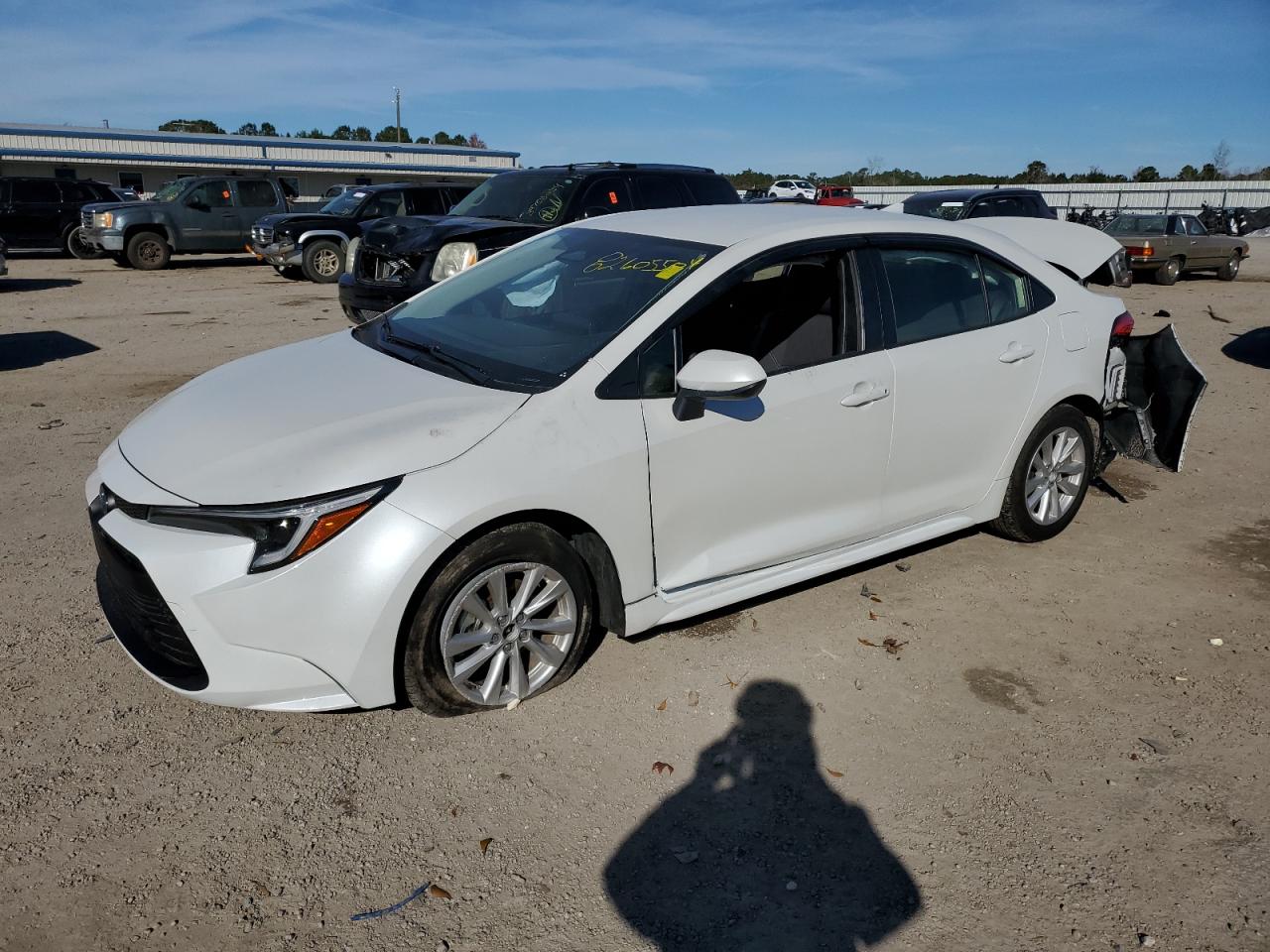 2024 TOYOTA COROLLA LE VIN:JTDBCMFE9RJ026193