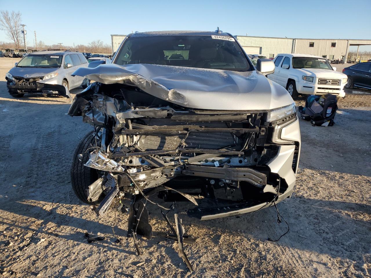 2024 CHEVROLET SUBURBAN K1500 HIGH COUNTRY VIN:1GNSKGKL9RR140910