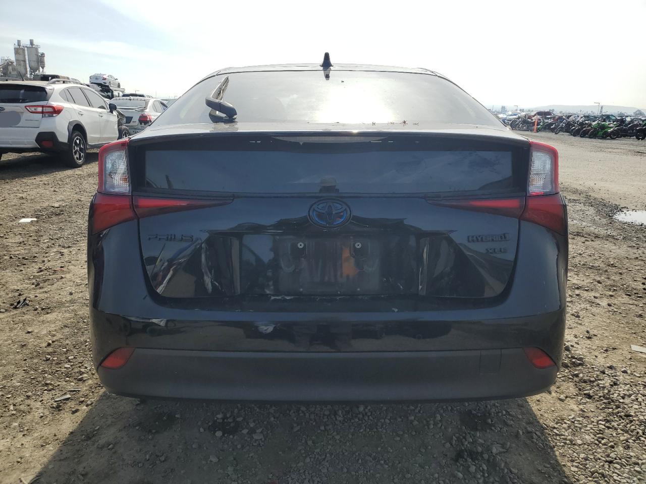 2022 TOYOTA PRIUS NIGHT SHADE VIN:JTDKAMFU5N3171579