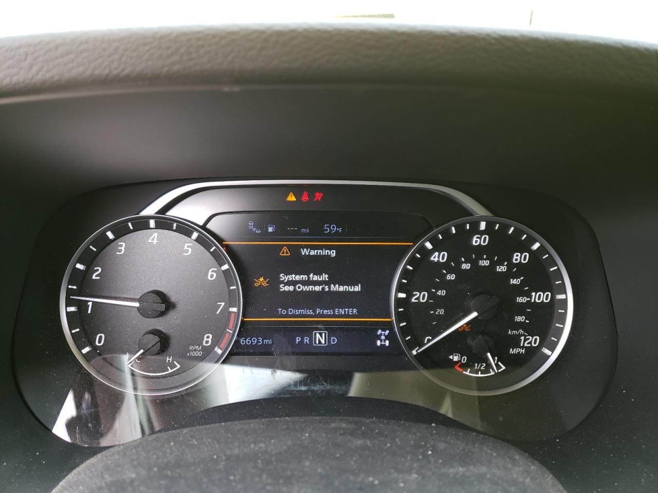 2023 NISSAN FRONTIER S VIN:1N6ED1CM9PN601674