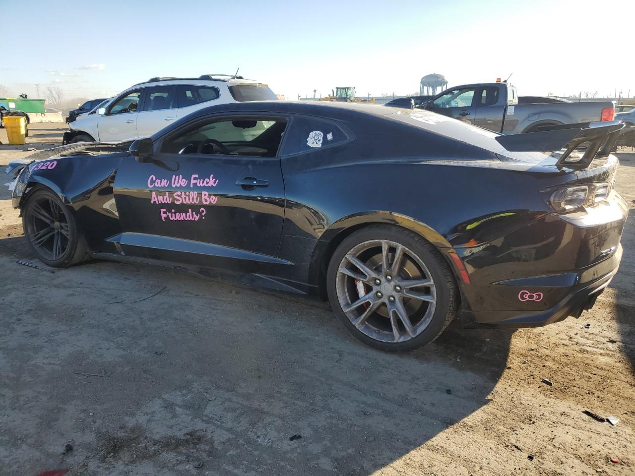 2023 CHEVROLET CAMARO ZL1 VIN:1G1FK1R67P0156959