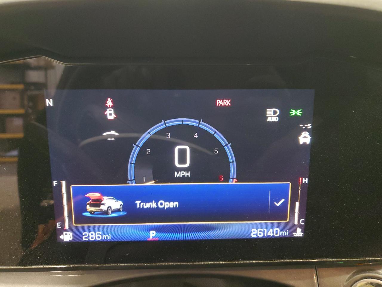 2024 CHEVROLET TRAX ACTIV VIN:KL77LKE25RC097474