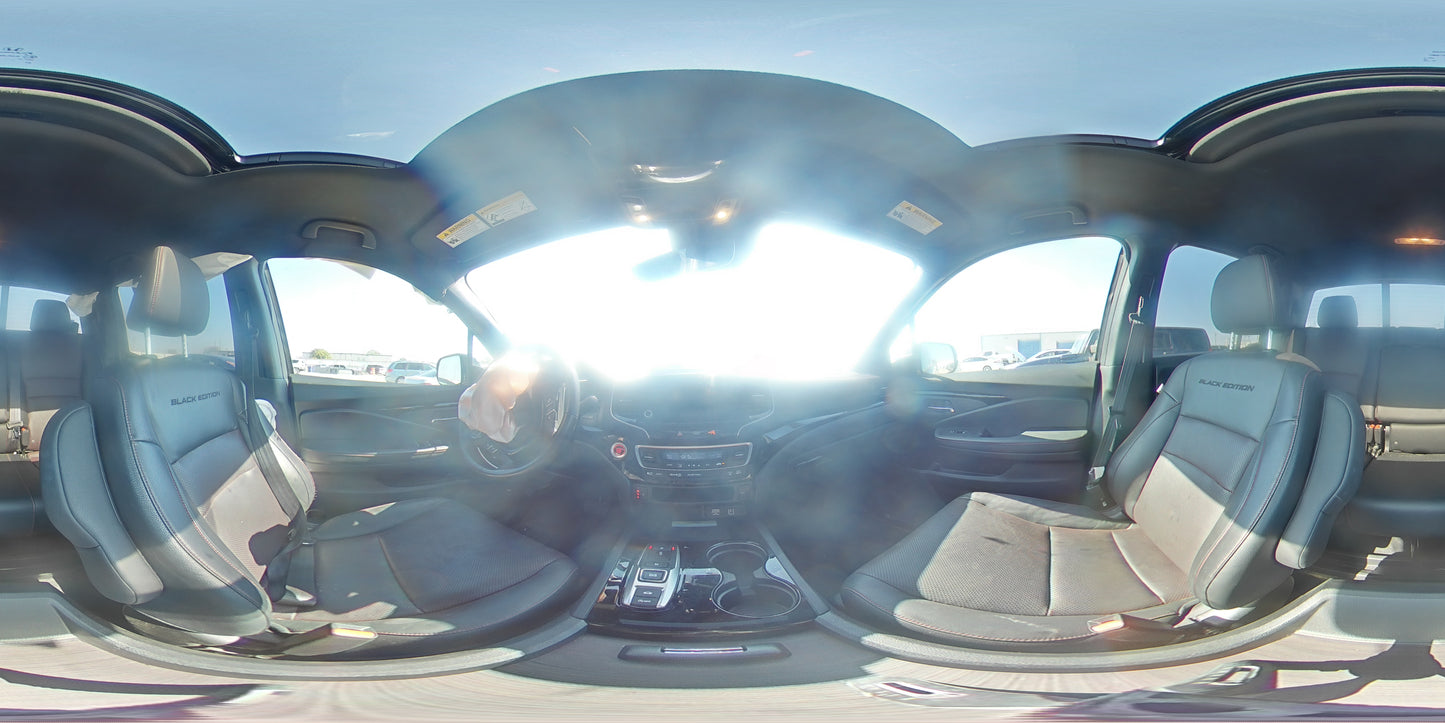 2022 HONDA RIDGELINE BLACK EDITION VIN:5FPYK3F83NB039533