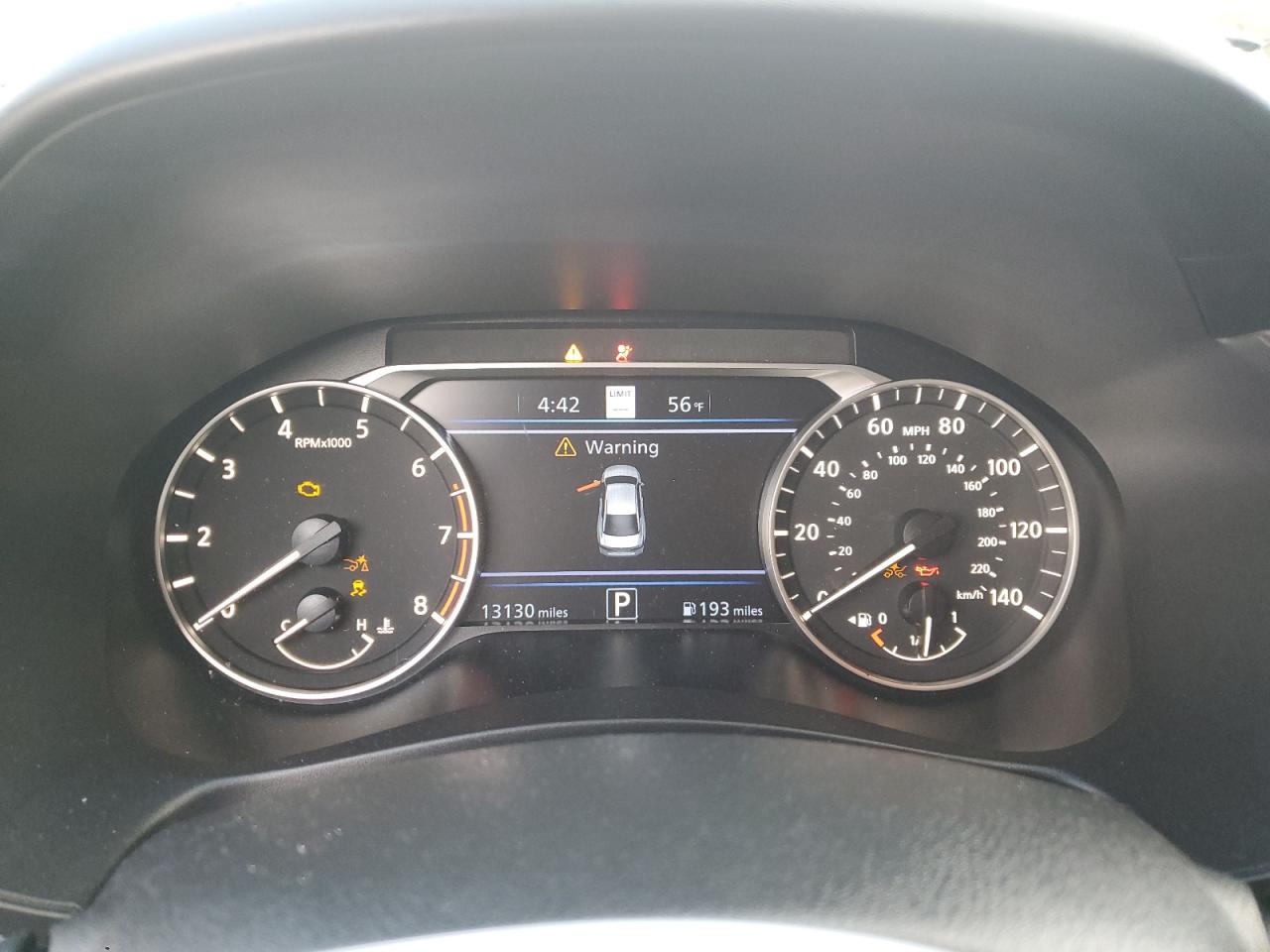 2022 NISSAN ALTIMA SL VIN:1N4BL4EV7NN419099