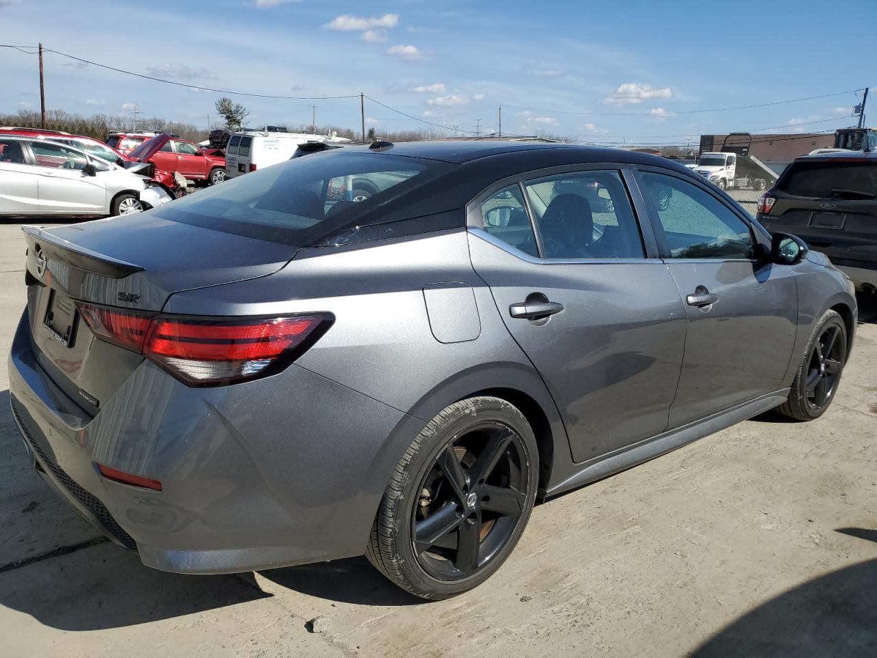 2022 NISSAN SENTRA SR VIN:3N1AB8DV3NY291791