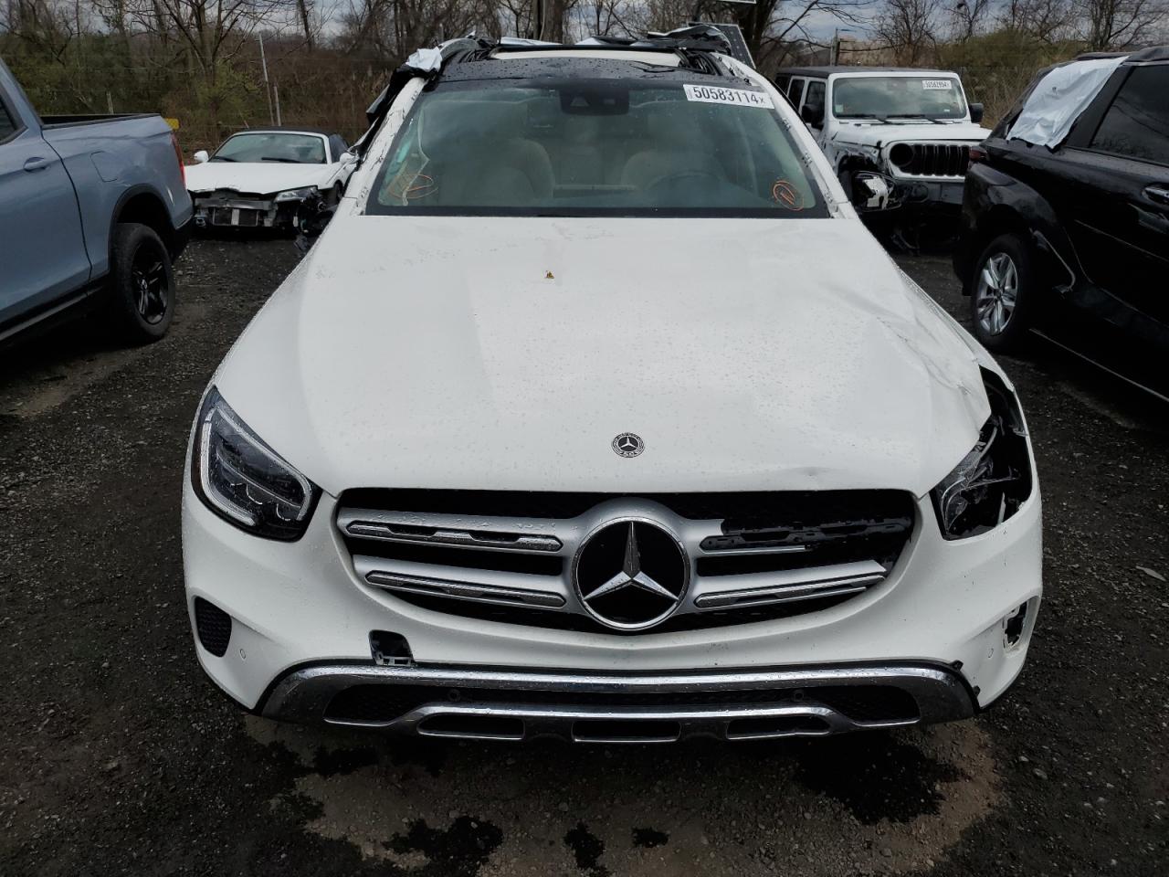 2022 MERCEDES-BENZ GLC 300 4MATIC VIN:W1N0G8EB1NV396169