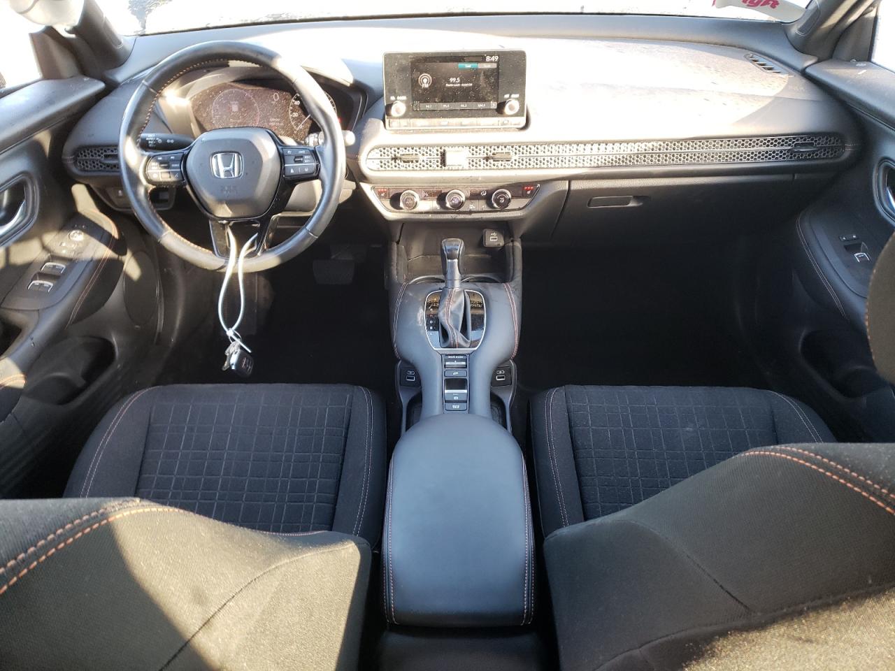2023 HONDA HR-V SPORT VIN:3CZRZ1H57PM746174