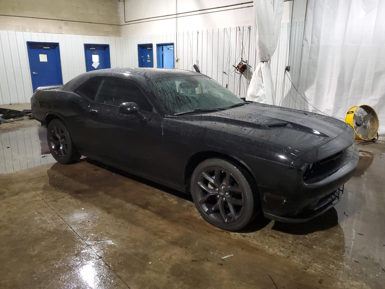 2022 DODGE CHALLENGER SXT VIN:2C3CDZAG3NH164688