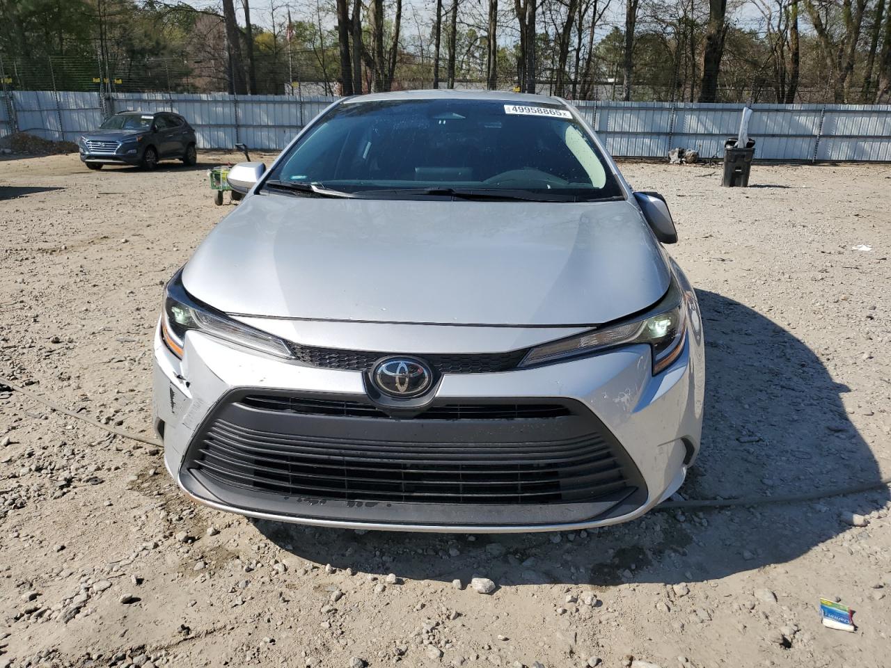 2023 TOYOTA COROLLA LE VIN:5YFB4MDE4PP075147