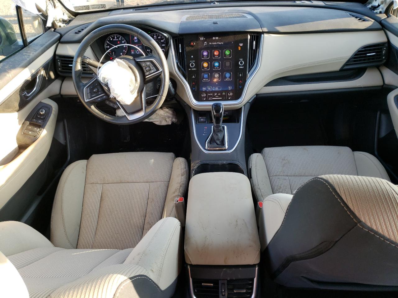 2022 SUBARU LEGACY PREMIUM VIN:4S3BWAC64N3022750