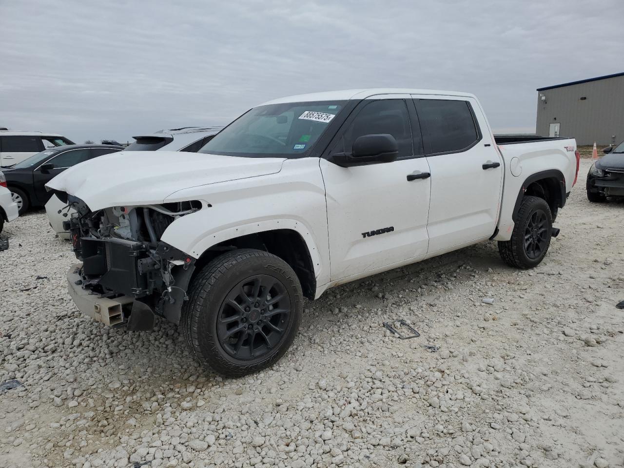 2023 TOYOTA TUNDRA CREWMAX SR VIN:5TFLA5DB1PX102377