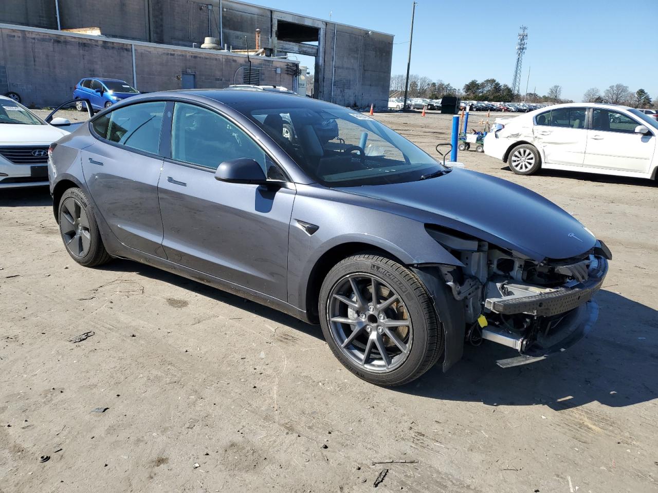 2023 TESLA MODEL 3  VIN:5YJ3E1EA7PF601214