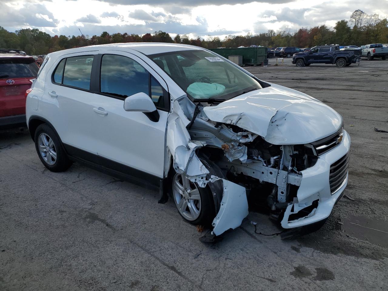 2022 CHEVROLET TRAX LS VIN:KL7CJNSM4NB512165