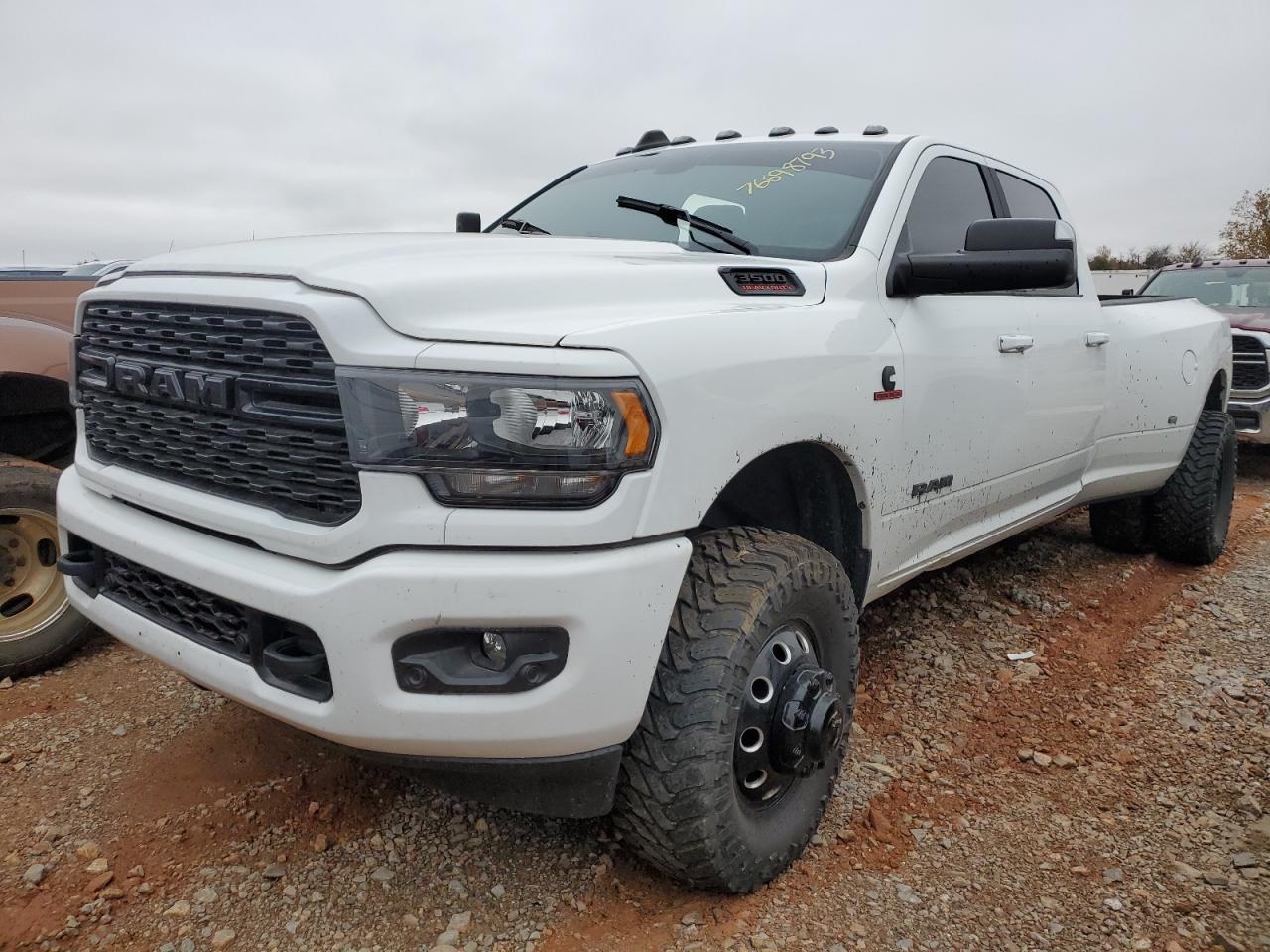 2022 RAM 3500 BIG HORN/LONE STAR VIN:3C63RRHL4NG214280