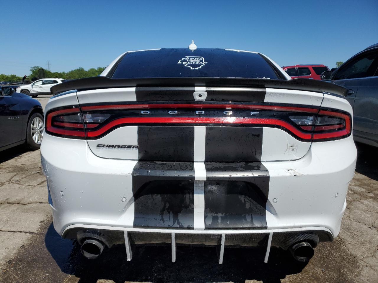 2023 DODGE CHARGER SCAT PACK VIN:2C3CDXGJ6PH508377