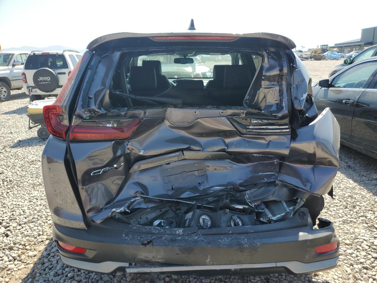2022 HONDA CR-V EXL VIN:7FARW2H82NE017861