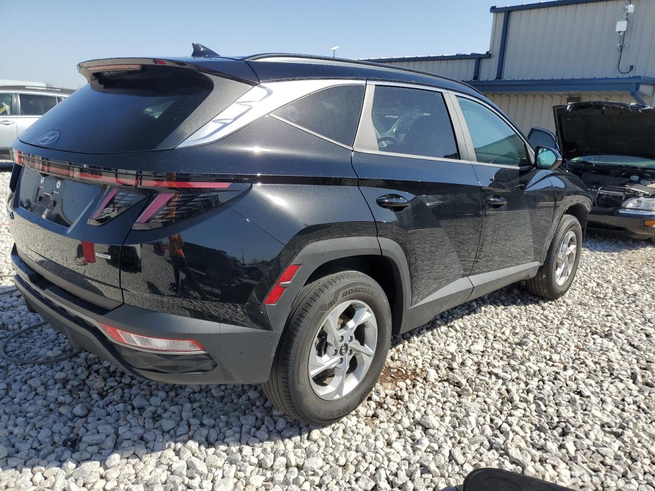 2022 HYUNDAI TUCSON SEL VIN:5NMJBCAE9NH027599
