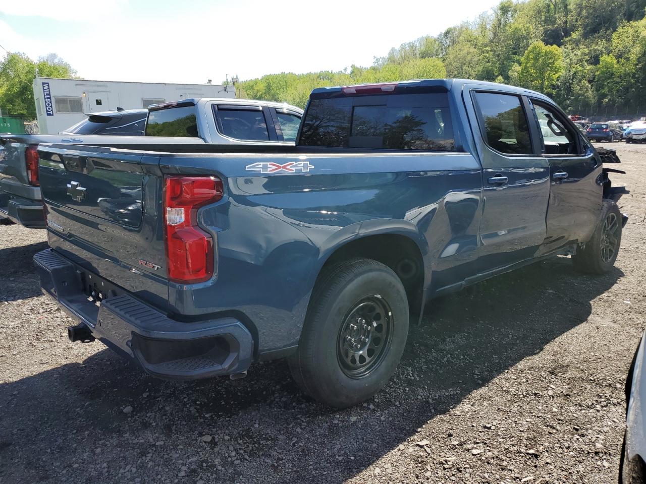 2024 CHEVROLET SILVERADO K1500 RST VIN:1GCUDEE86RZ240521