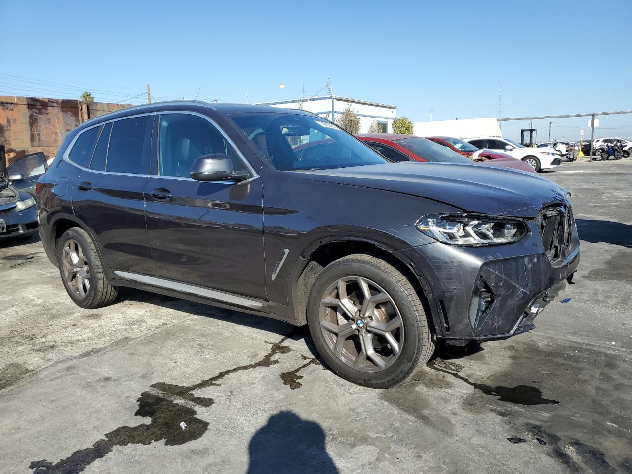 2024 BMW X3 SDRIVE30I VIN:5UX43DP07R9T42381