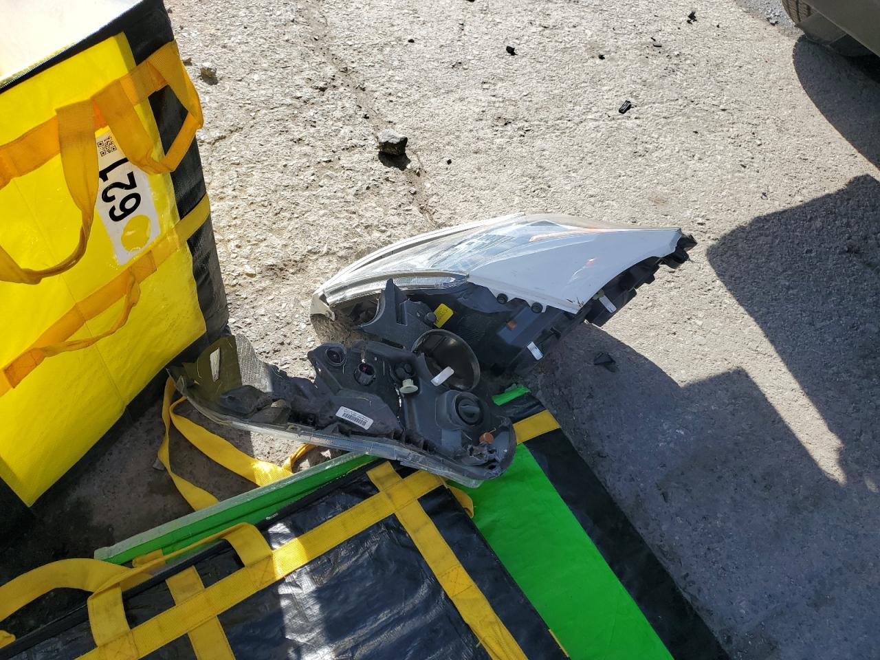 2022 RAM PROMASTER 2500 2500 HIGH VIN:3C6LRVDG5NE125427