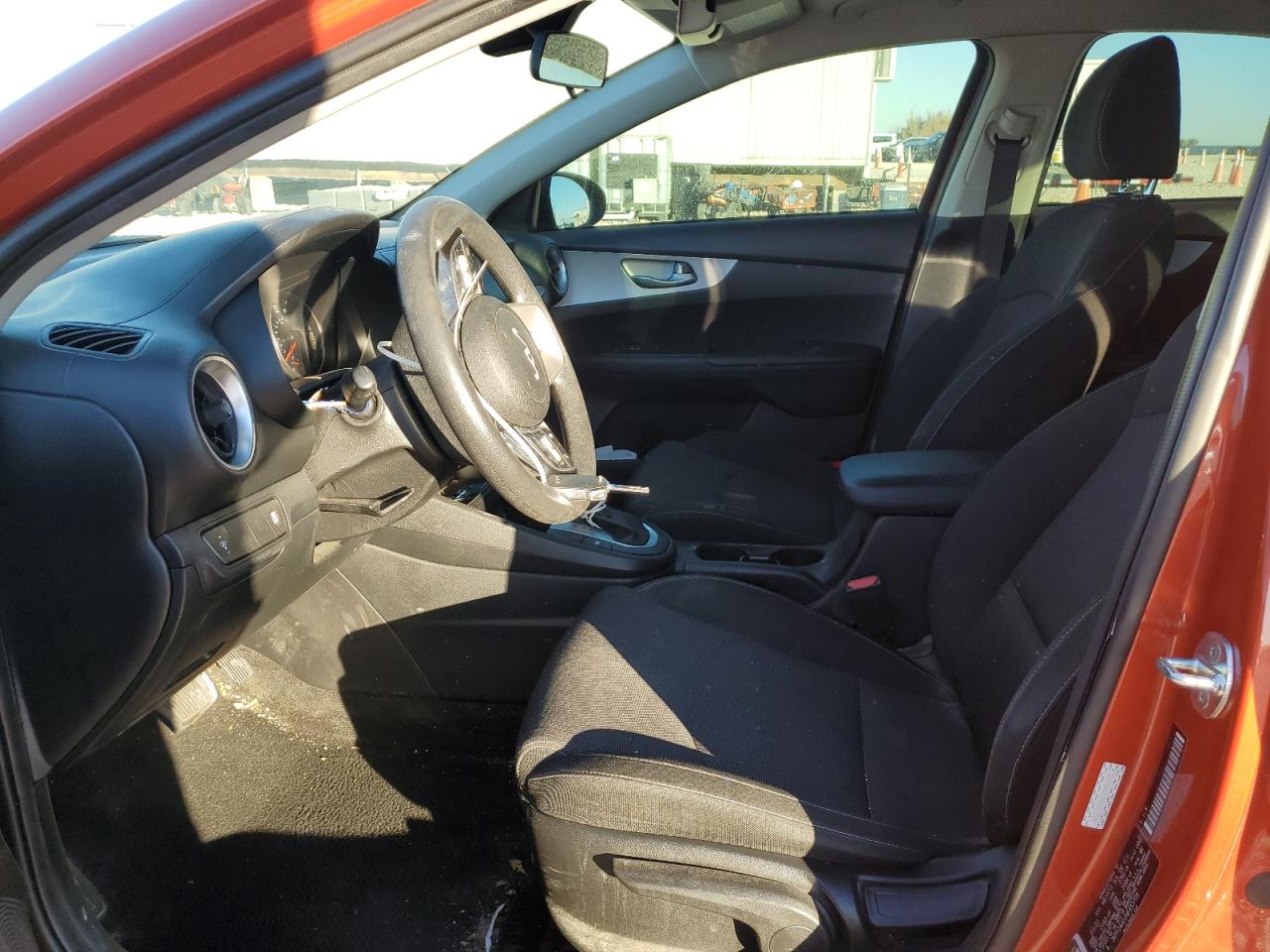 2022 KIA FORTE FE VIN:3KPF24AD2NE453709