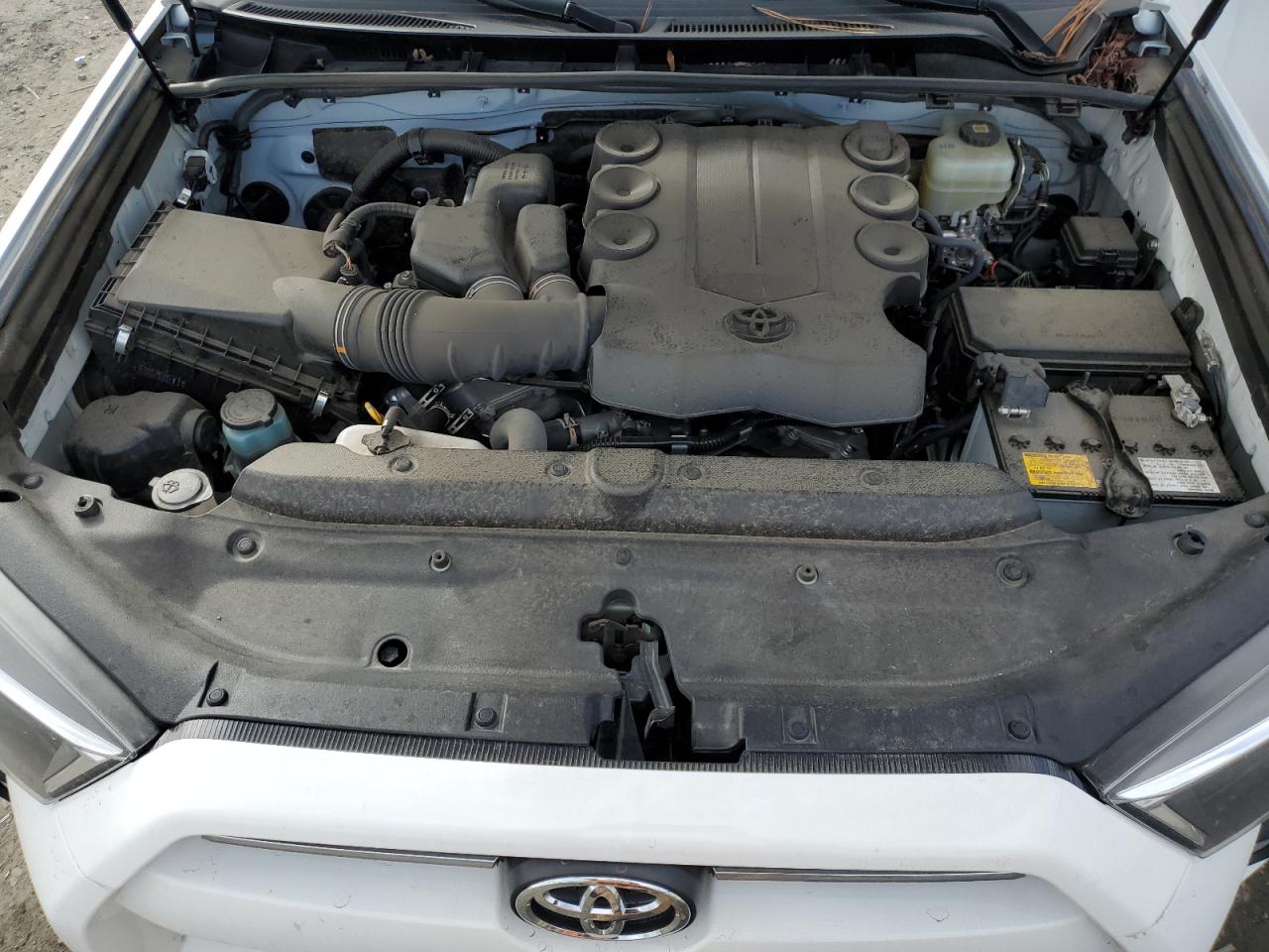 2022 TOYOTA 4RUNNER SR5/SR5 PREMIUM VIN:JTEMU5JR6N6010340