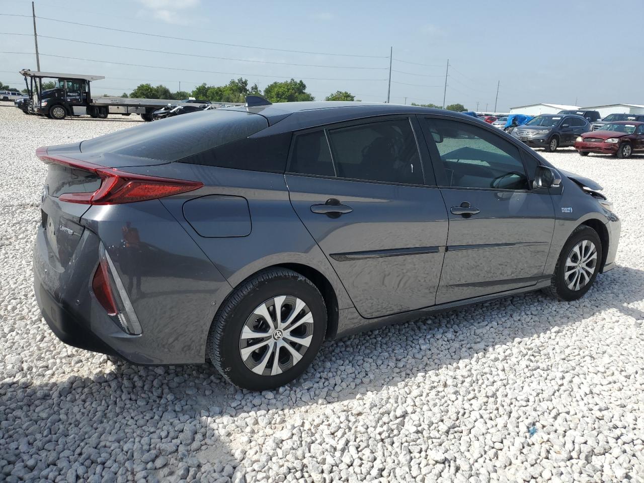 2022 TOYOTA PRIUS PRIME LE VIN:JTDKAMFP7N3227452