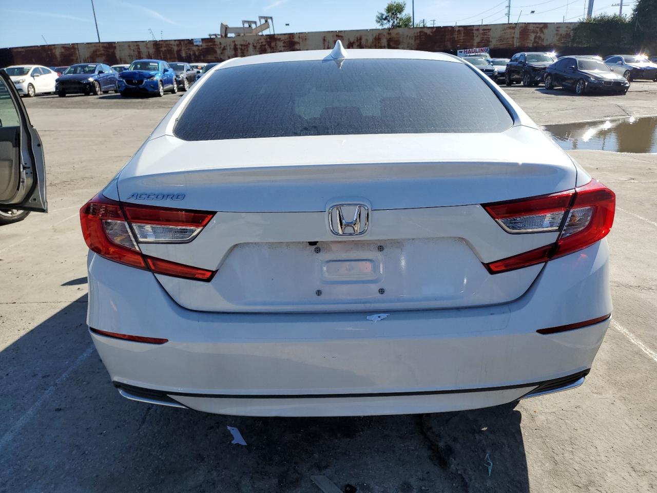 2022 HONDA ACCORD LX VIN:1HGCV1F14NA019934