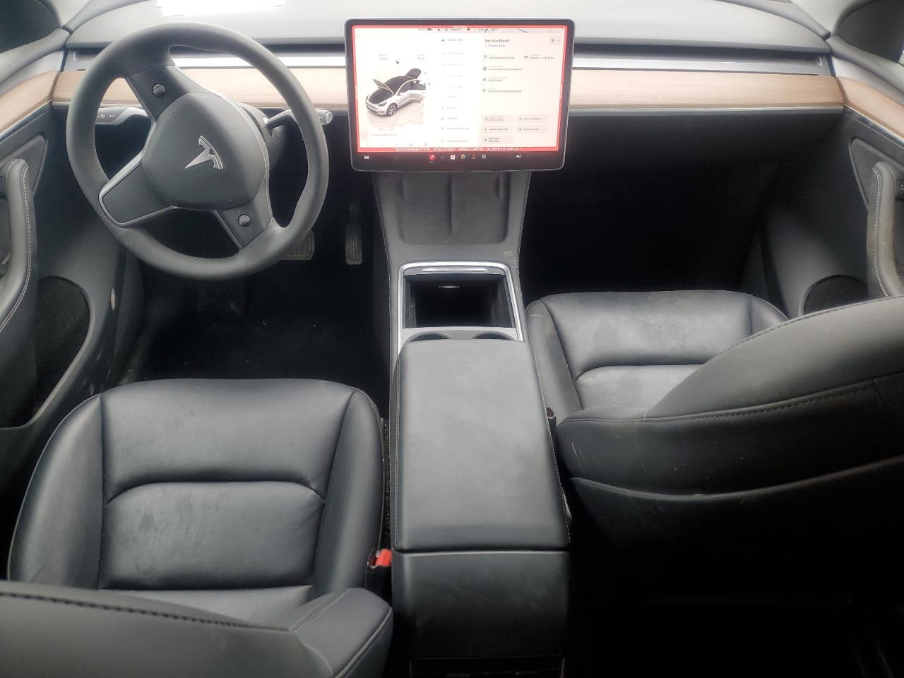 2022 TESLA MODEL Y  VIN:7SAYGDEE5NF571179
