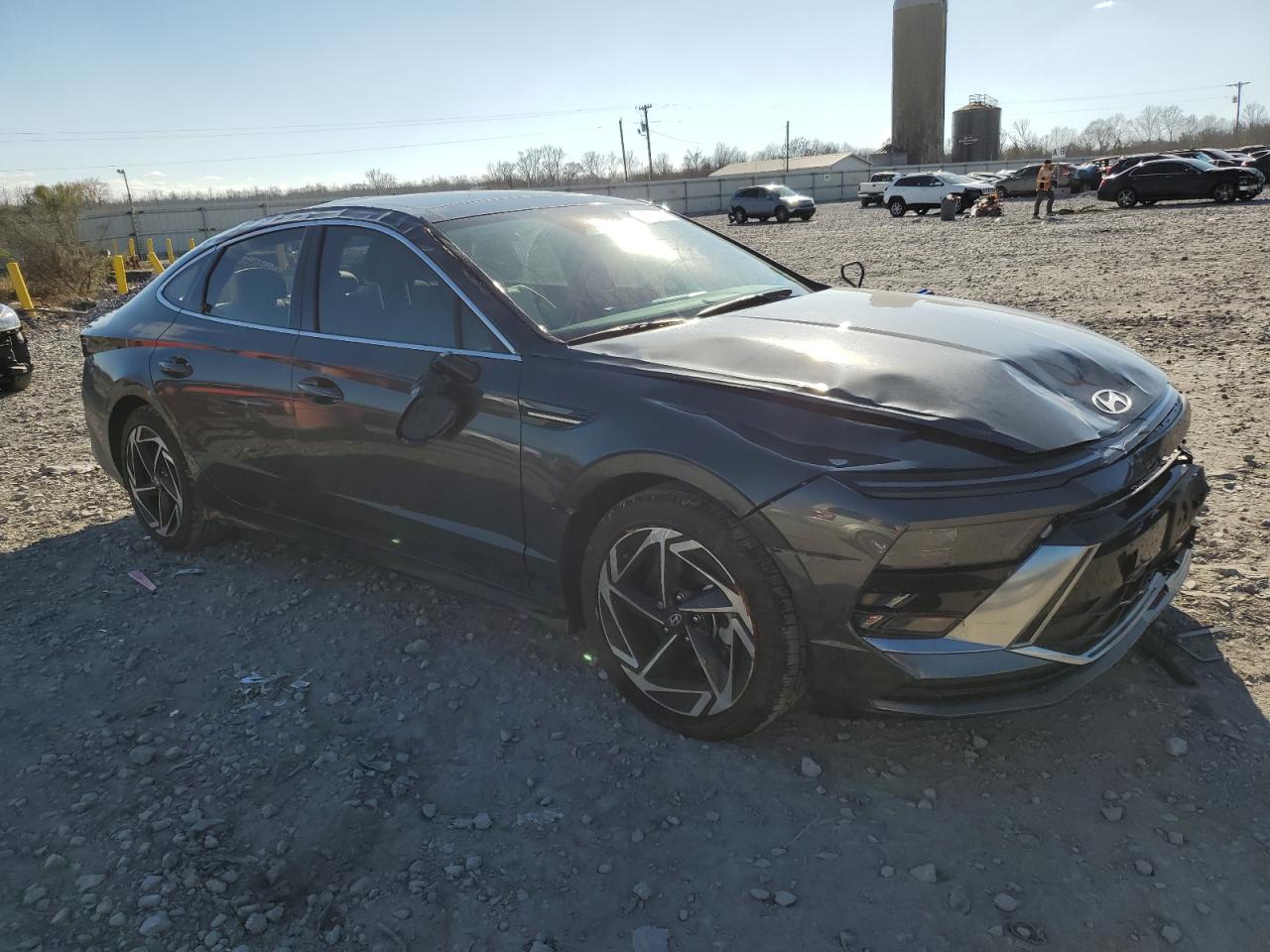 2024 HYUNDAI SONATA SEL VIN:KMHL14JA8RA390227