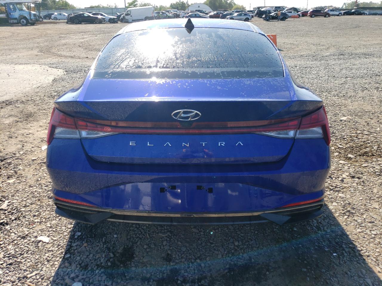 2022 HYUNDAI ELANTRA SEL VIN:KMHLN4AG1NU288995