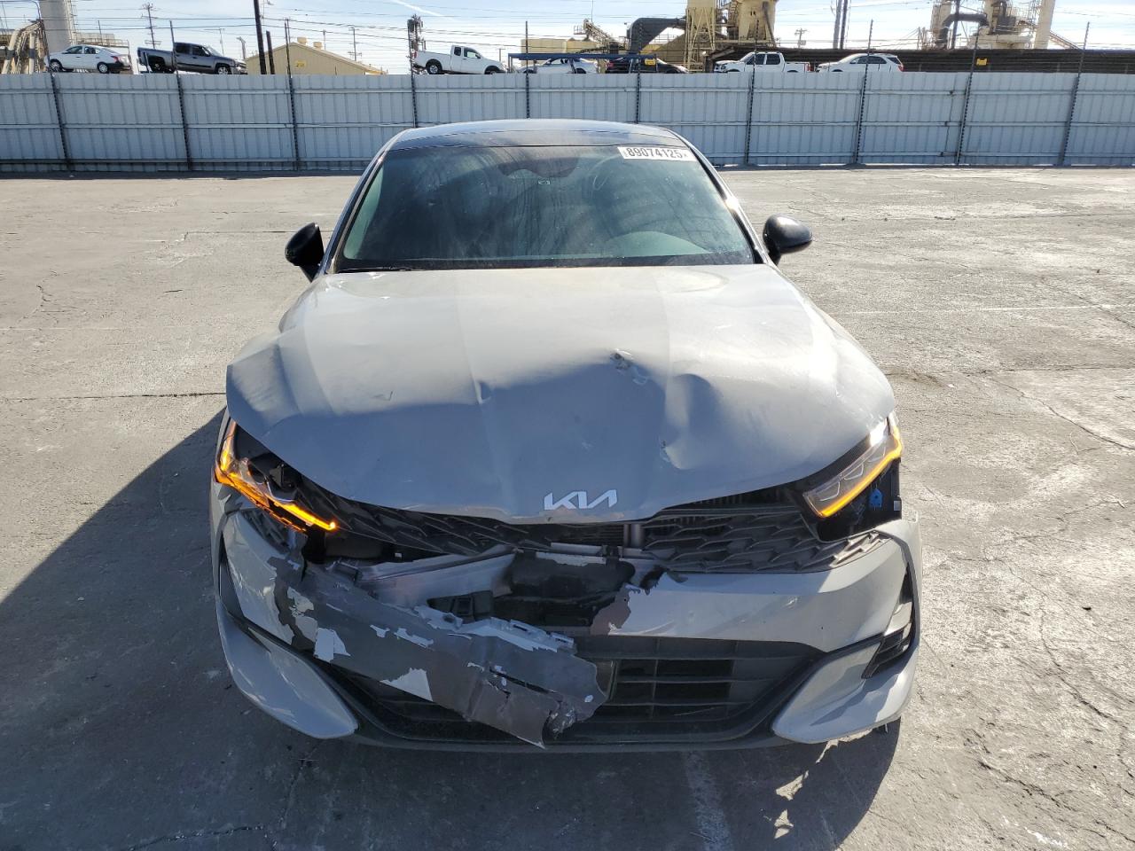 2022 KIA K5 GT LINE VIN:5XXG64J22NG157703