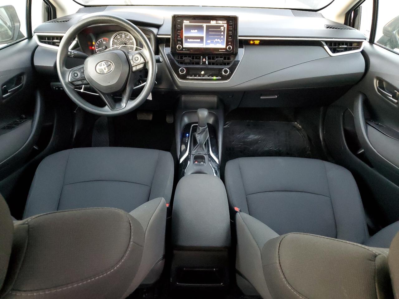 2022 TOYOTA COROLLA LE VIN:5YFEPMAE1NP367893