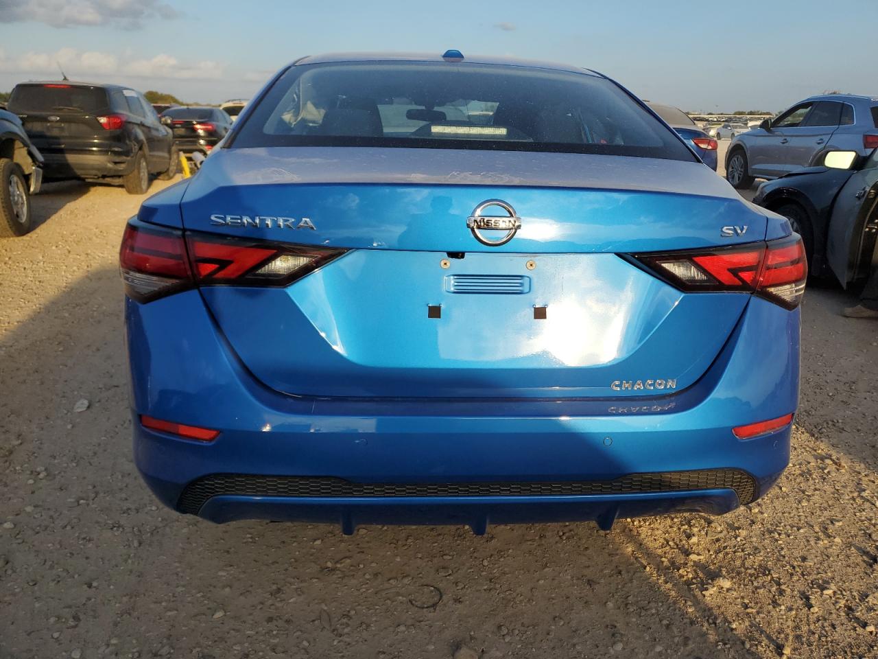 2022 NISSAN SENTRA SV VIN:3N1AB8CVXNY285455