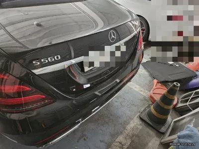 2020 Mercedes-Benz S 560 VIN: