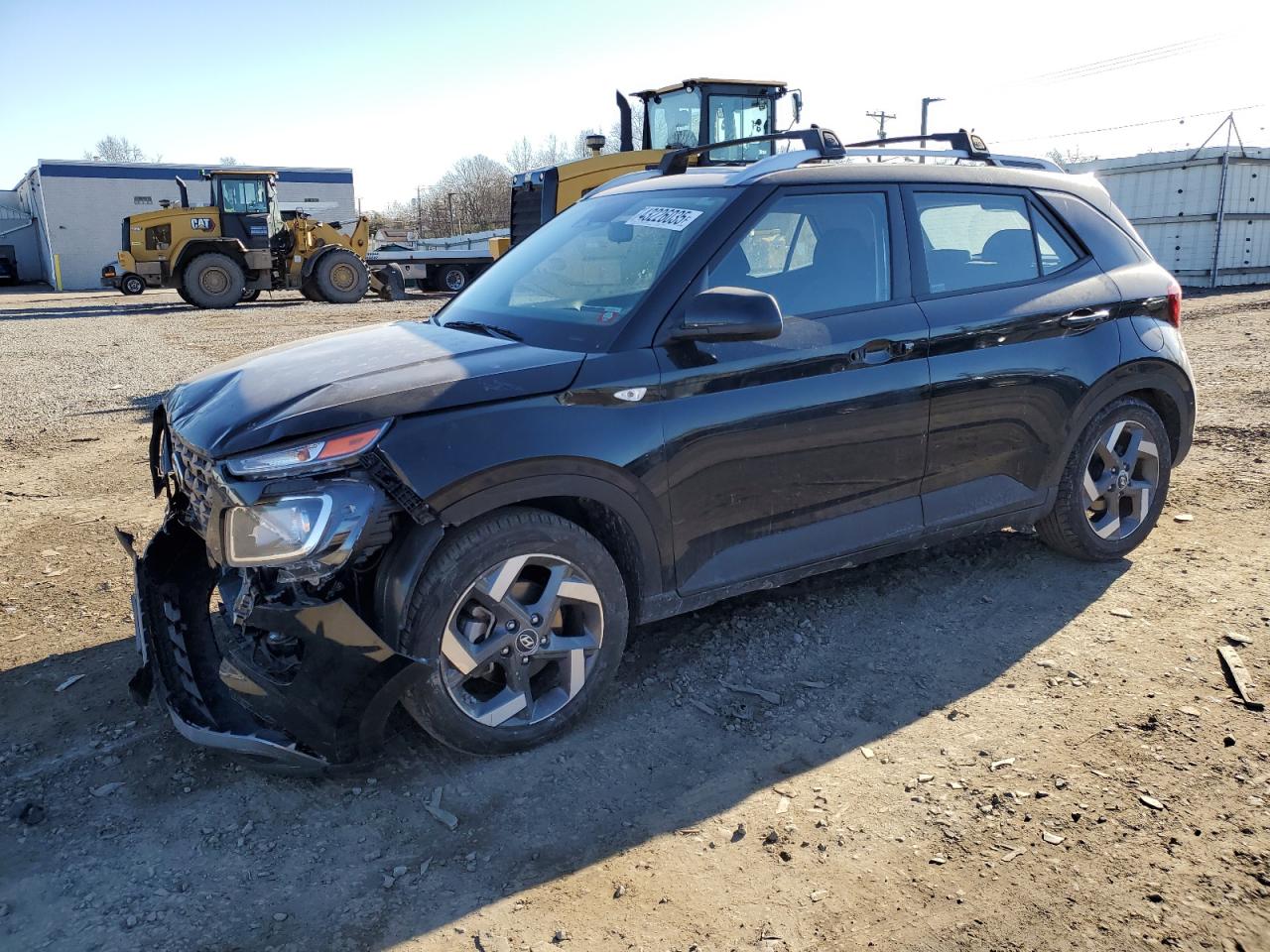 2023 HYUNDAI VENUE SEL VIN:KMHRC8A35PU260947