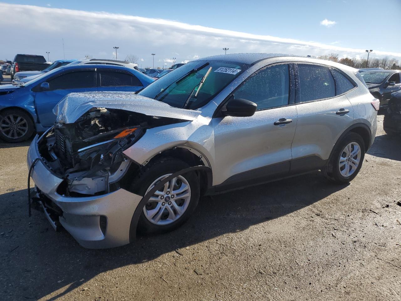 2022 FORD ESCAPE S VIN:1FMCU0F63NUA01409
