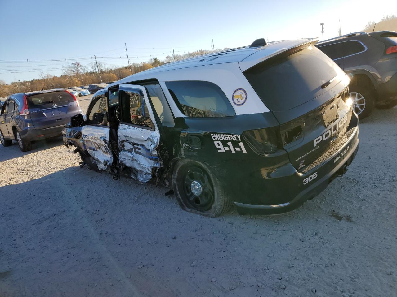 2023 DODGE DURANGO PURSUIT VIN:1C4SDJFT6PC631073