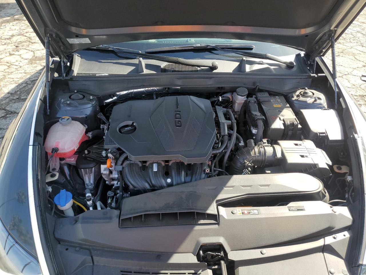 2023 HYUNDAI SONATA SEL VIN:KMHL14JAXPA306065