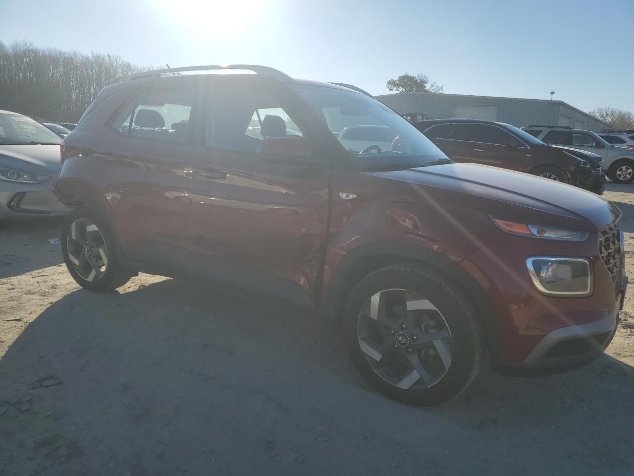 2023 HYUNDAI VENUE SEL VIN:KMHRC8A30PU276750