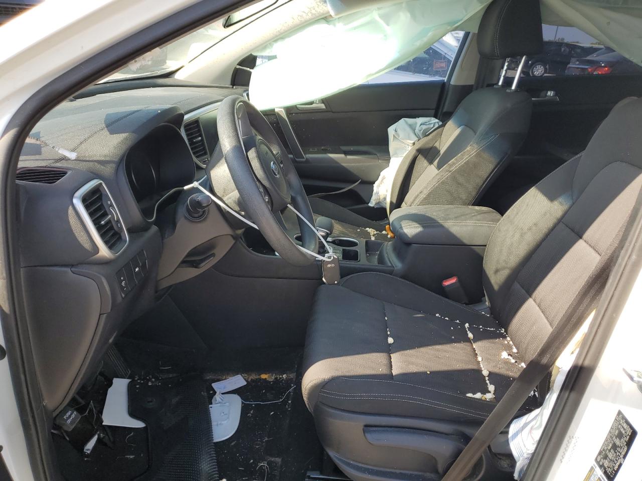 2022 KIA SPORTAGE LX VIN:KNDPM3AC2N7951697