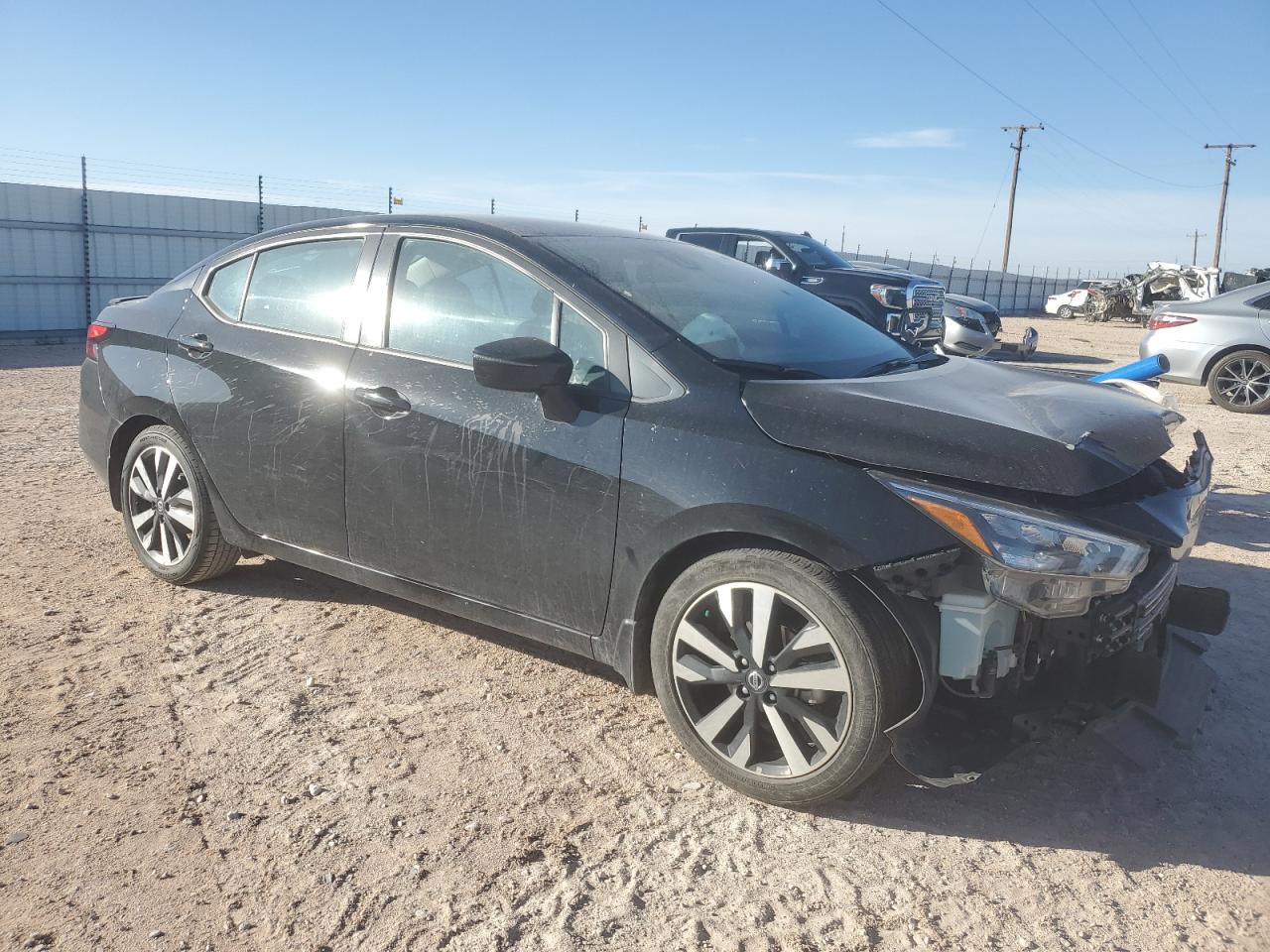 2022 NISSAN VERSA SR VIN:3N1CN8FV9NL849024