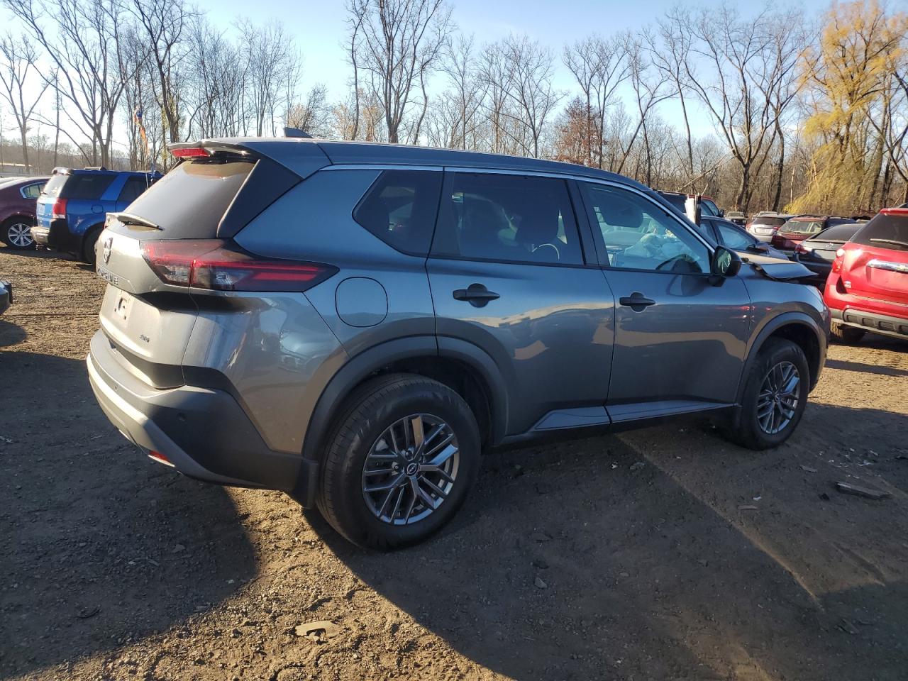 2022 NISSAN ROGUE S VIN:5N1BT3ABXNC707870