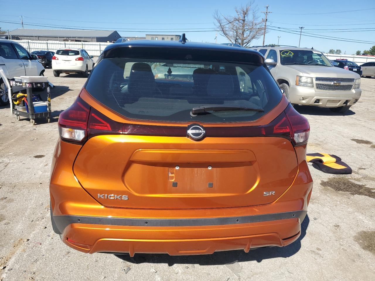 2023 NISSAN KICKS SR VIN:3N1CP5DV6PL492318