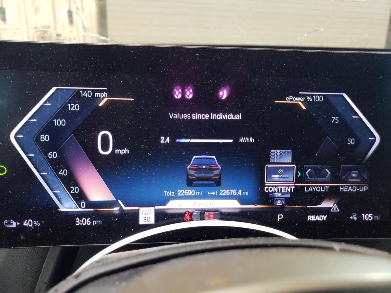 2022 BMW IX XDRIVE50 VIN:WB523CF08NCK62892