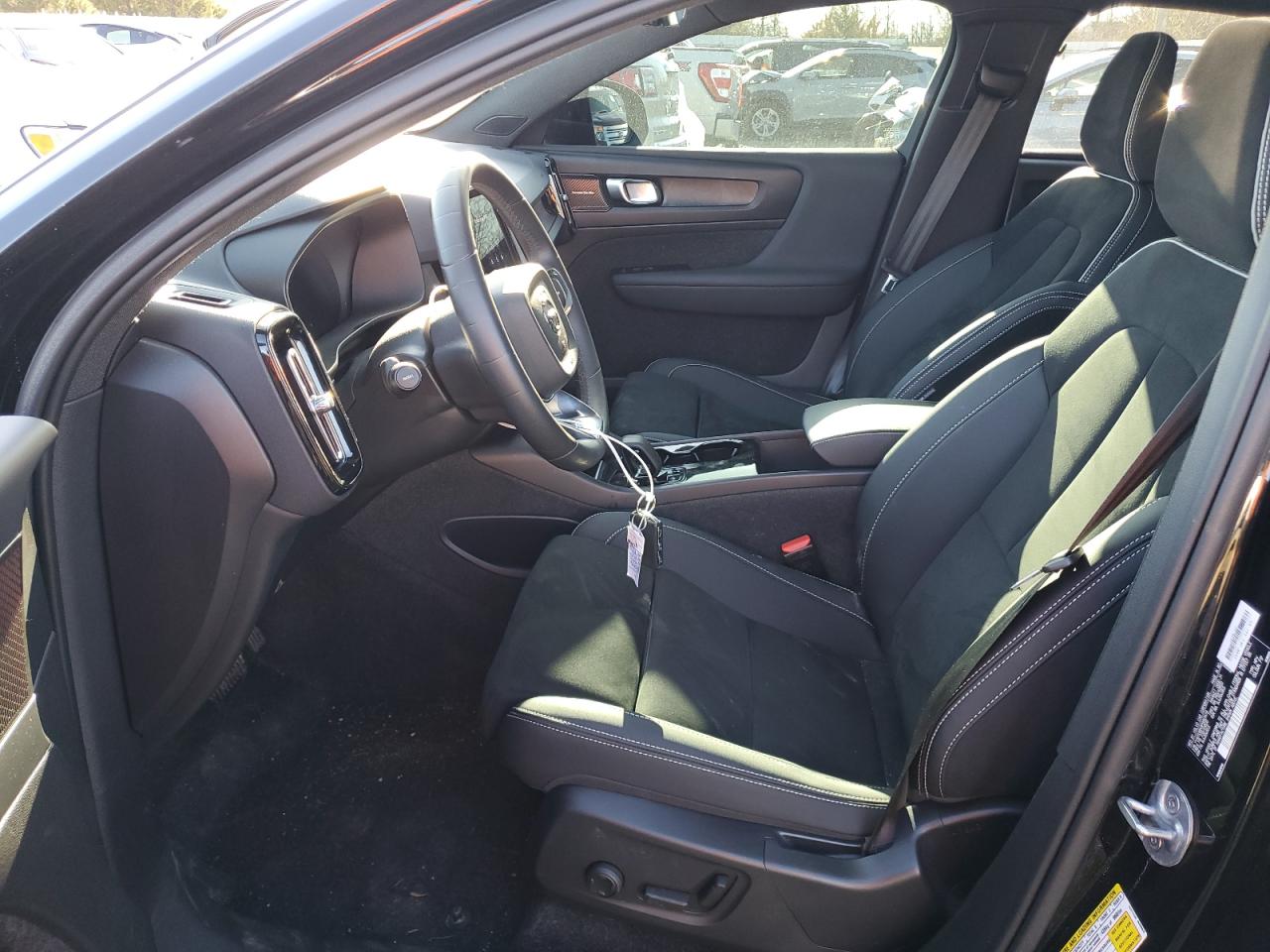 2023 VOLVO C40 RECHARGE ULTIMATE VIN:YV4ED3GM3P2063478