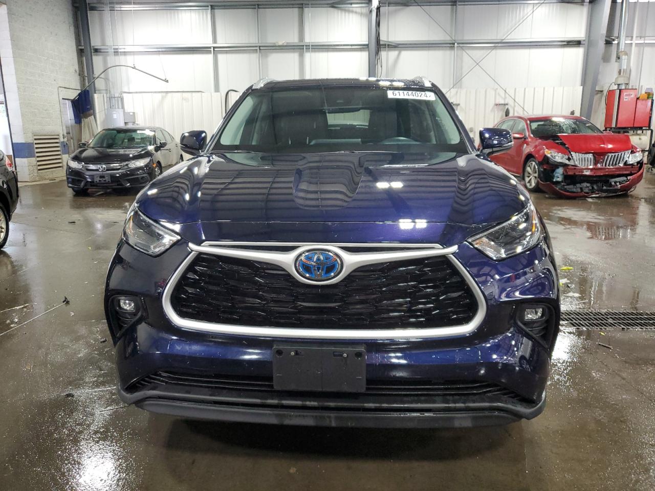 2022 TOYOTA HIGHLANDER HYBRID XLE VIN:5TDGBRCHXNS546128