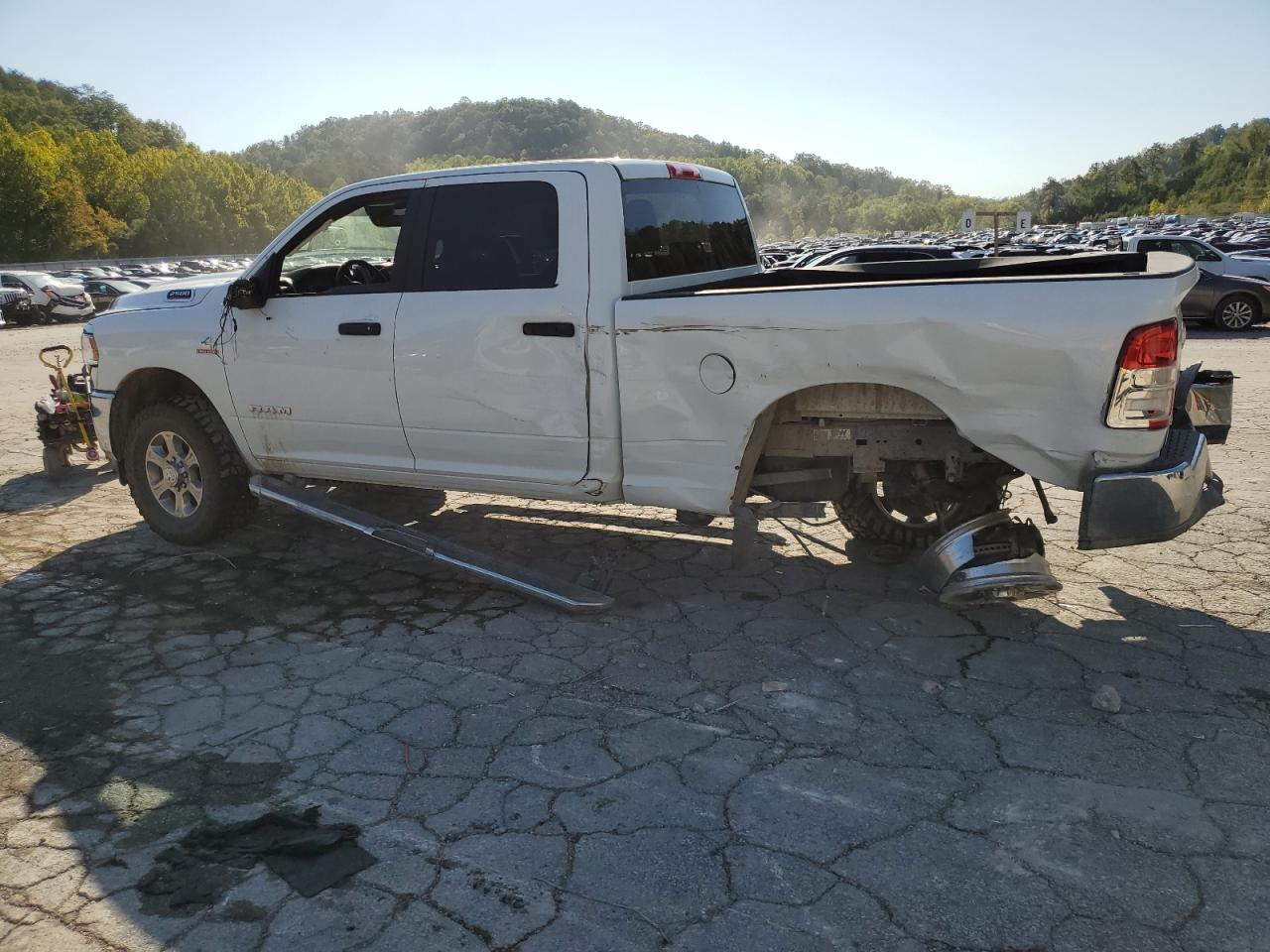 2024 RAM 2500 BIG HORN VIN:3C6UR5DL1RG105607