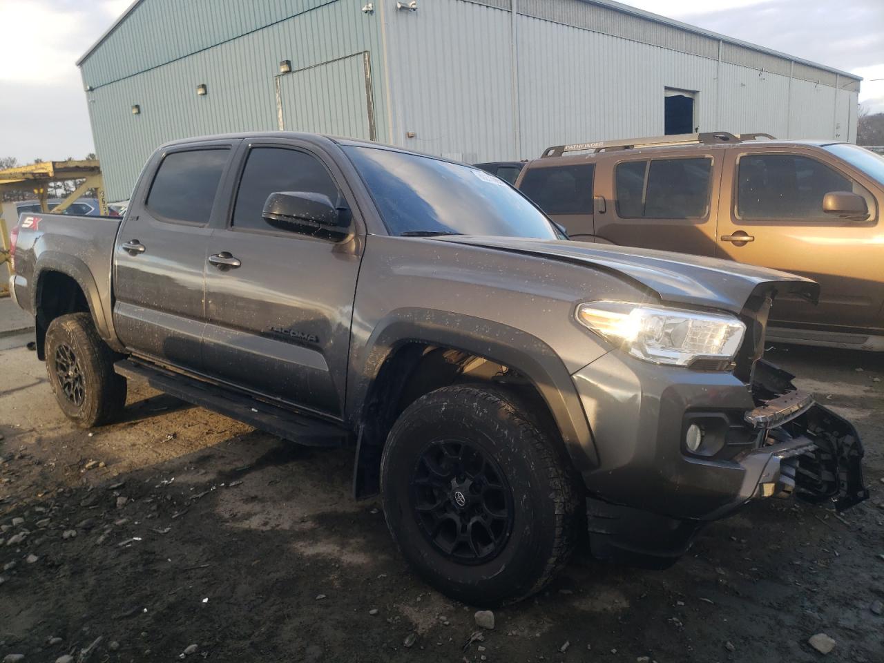 2023 TOYOTA TACOMA DOUBLE CAB VIN:3TYCZ5AN3PT143501