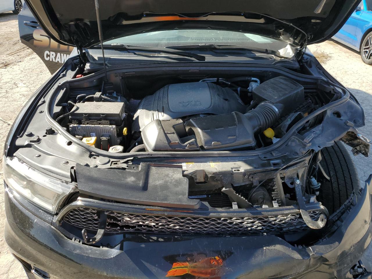 2023 DODGE DURANGO PURSUIT VIN:1C4SDJFT3PC675743